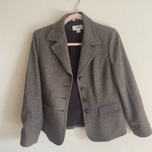 Talbots Tweed Blazer
